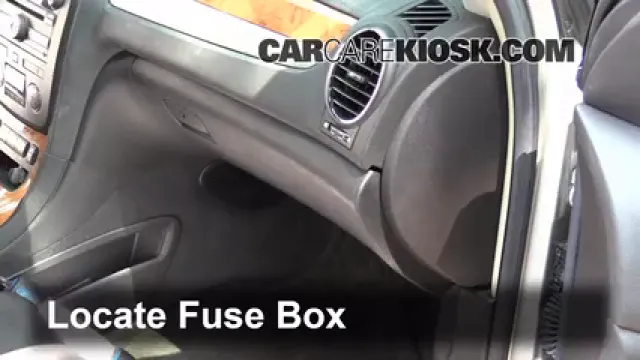 2008 Buick Enclave CXL 3.6L V6 Fusible (intérieur) Remplacement